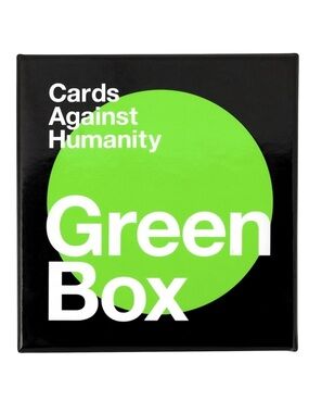 Cards Against Humanity - Green Box